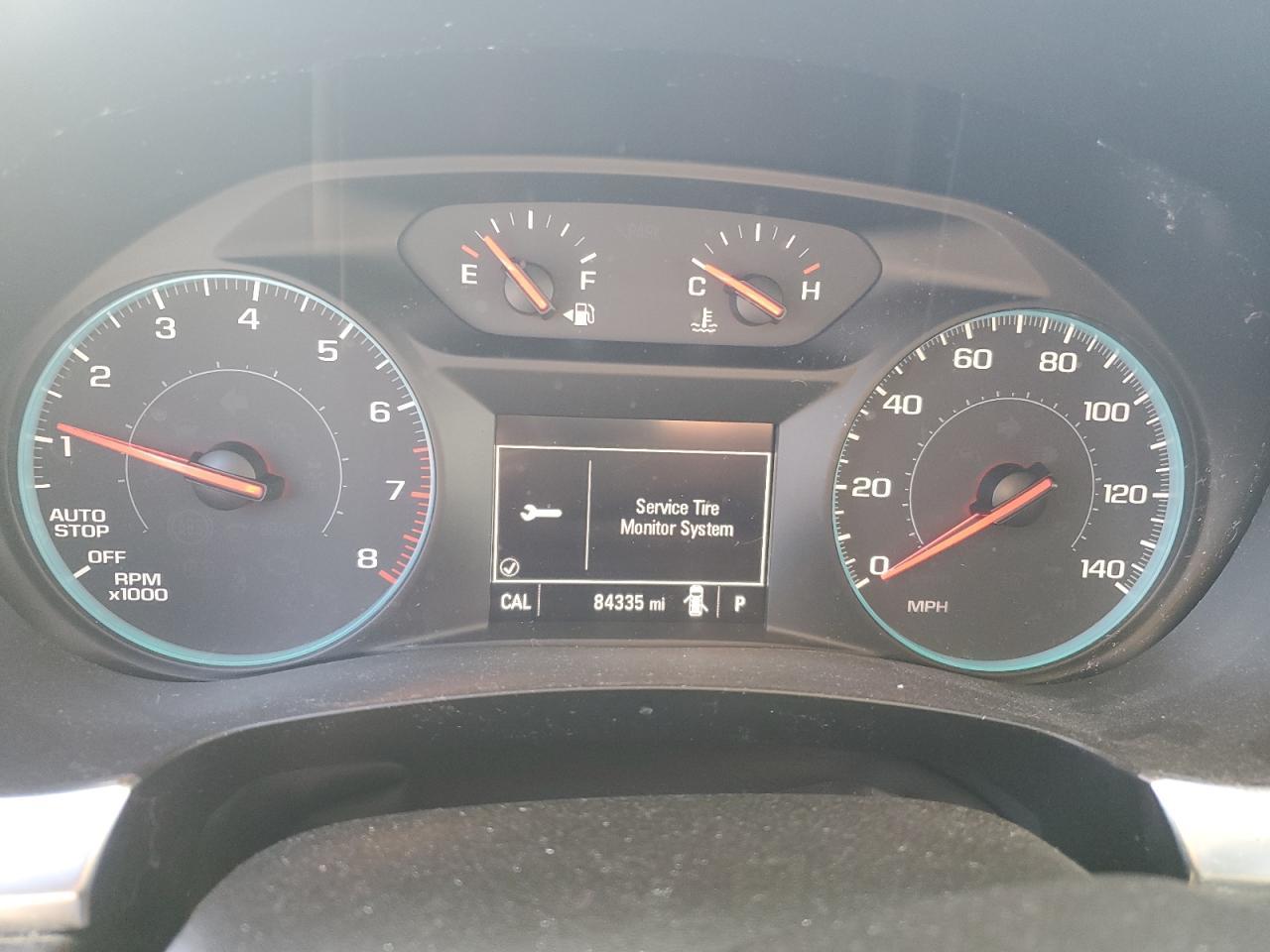 2018 CHEVROLET TRAVERSE