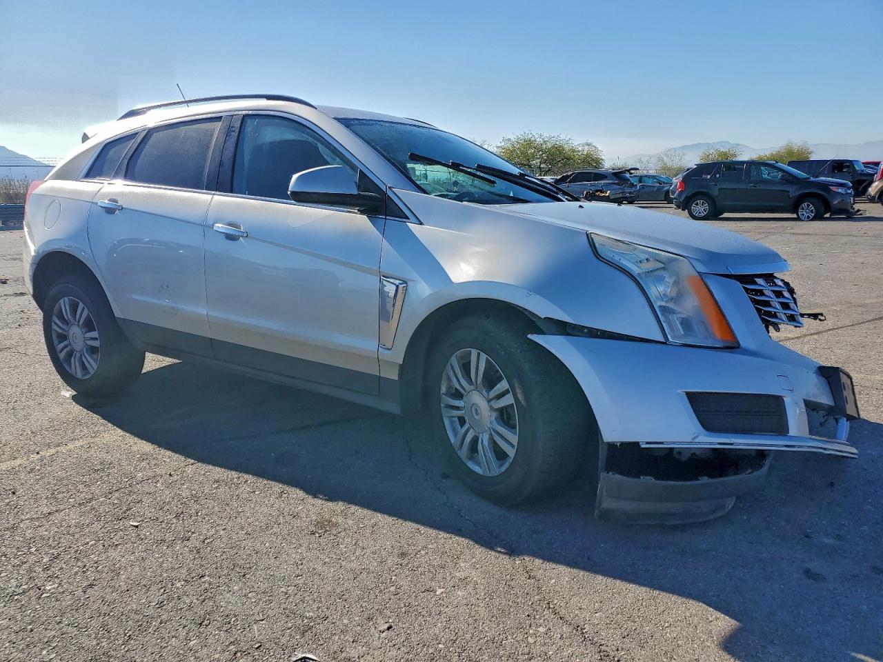 2016 CADILLAC SRX