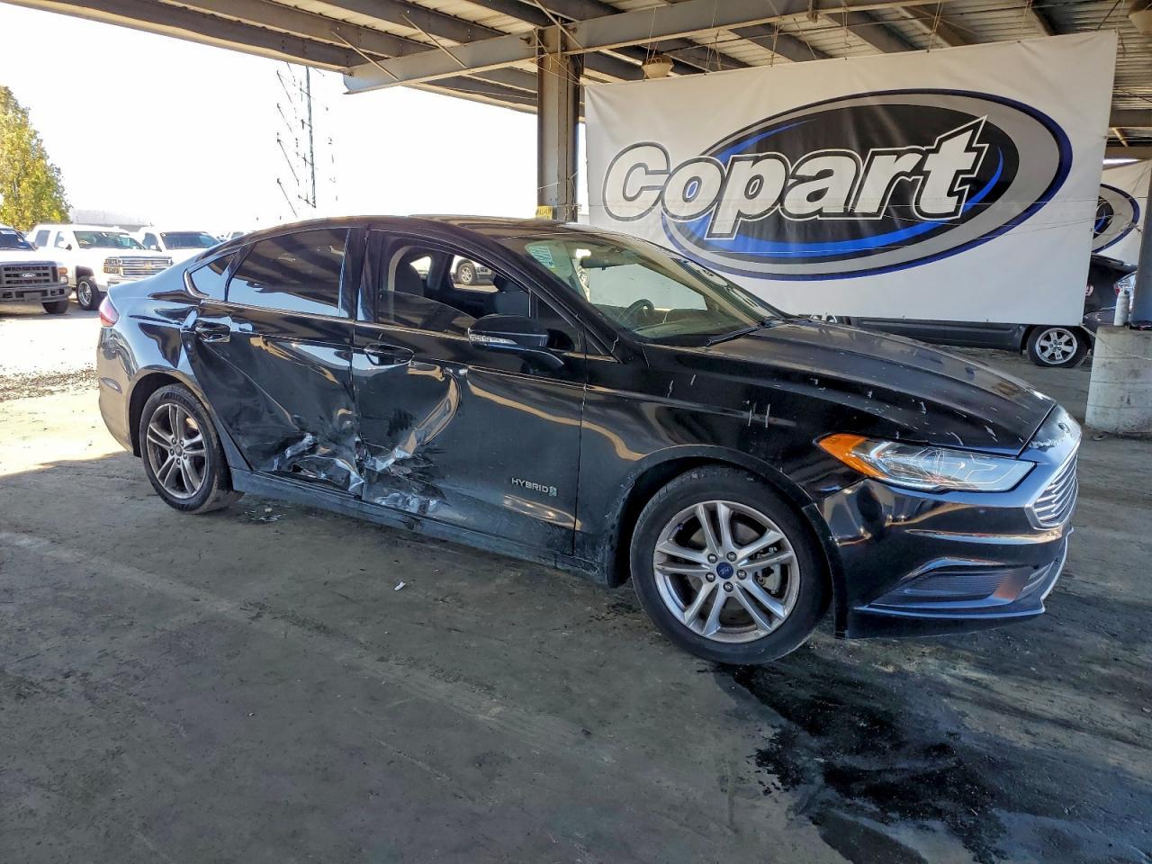 2018 FORD FUSION