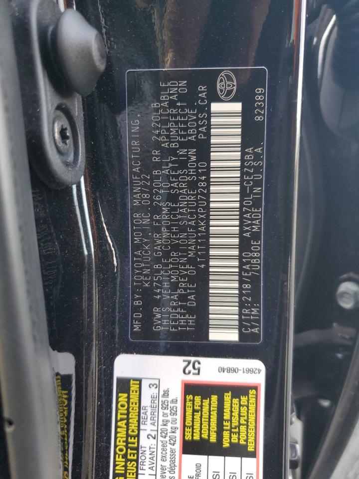 2023 TOYOTA CAMRY