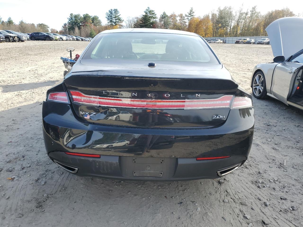 2014 LINCOLN MKZ