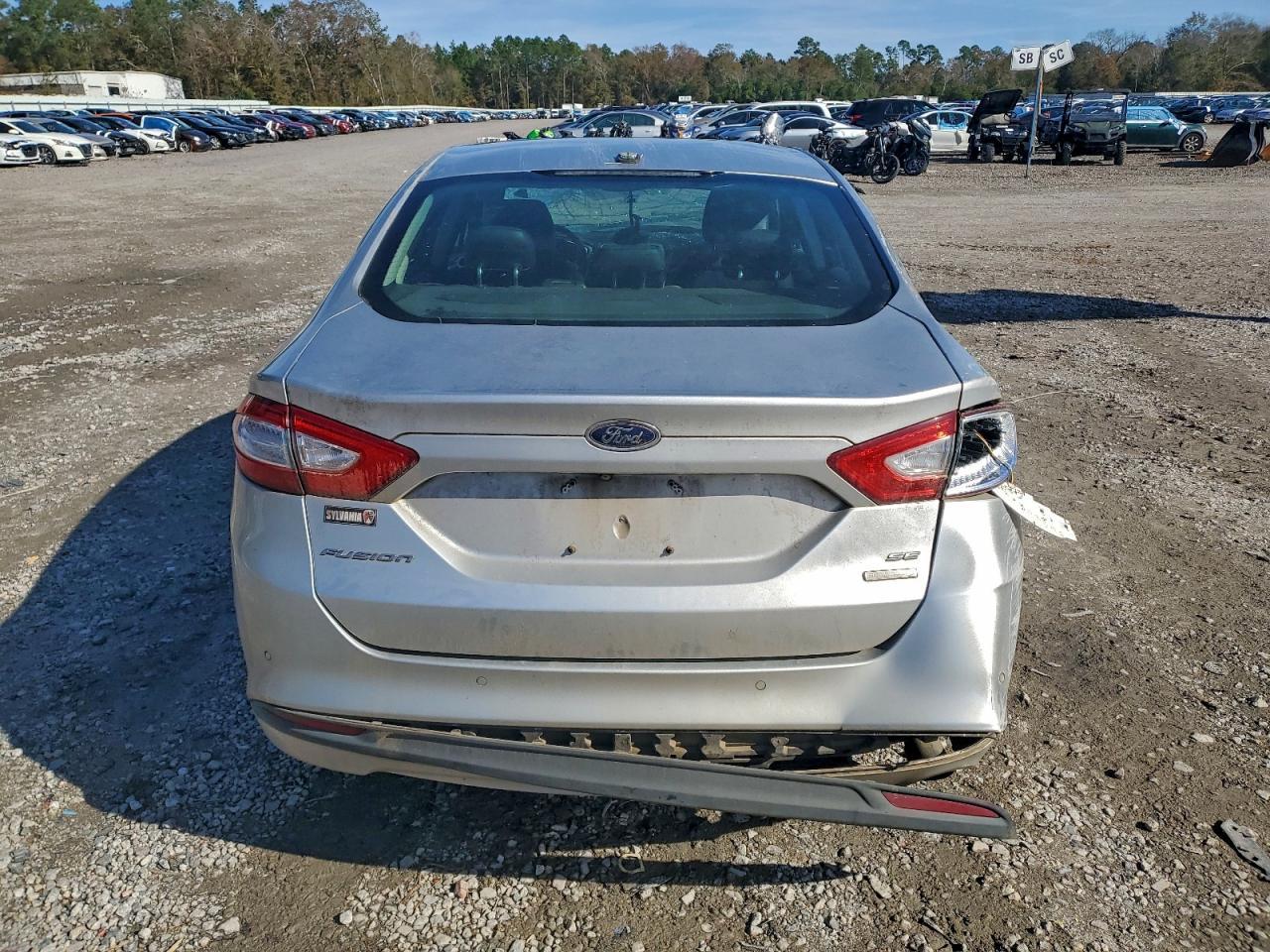 2016 FORD FUSION