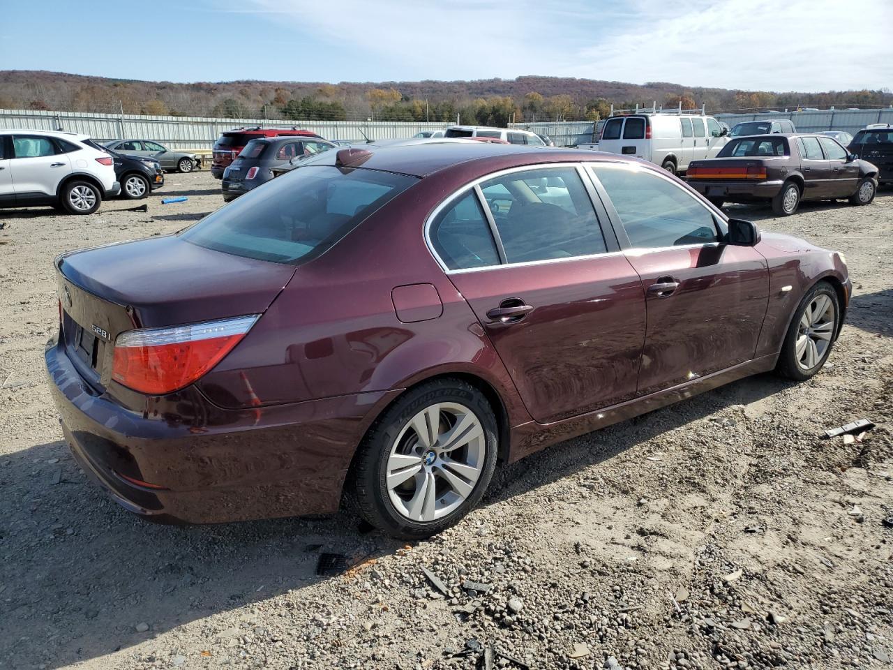 2009 BMW 5 series