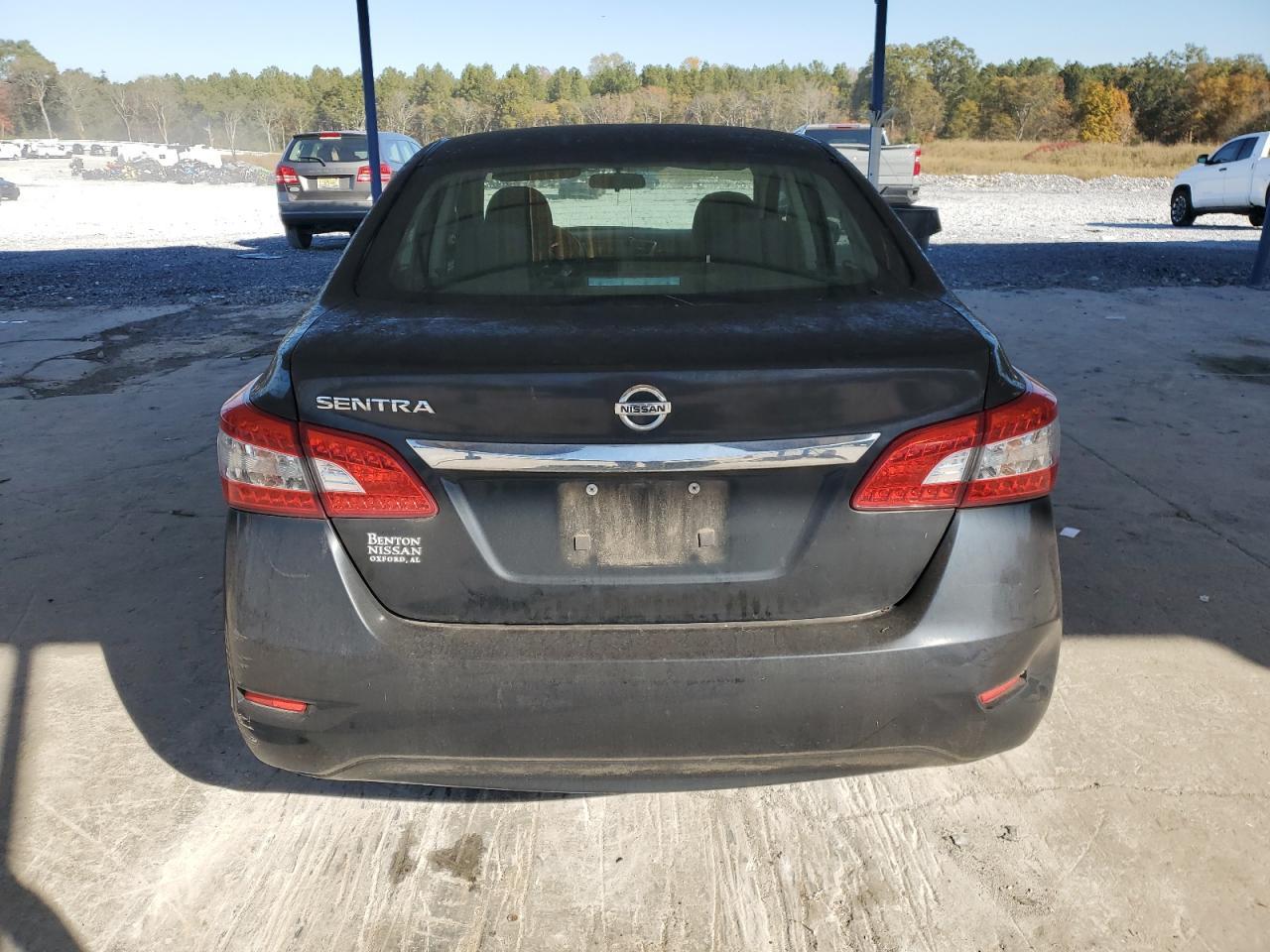 2015 NISSAN SENTRA