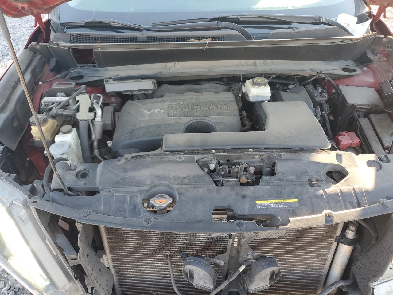 2017 NISSAN PATHFINDER