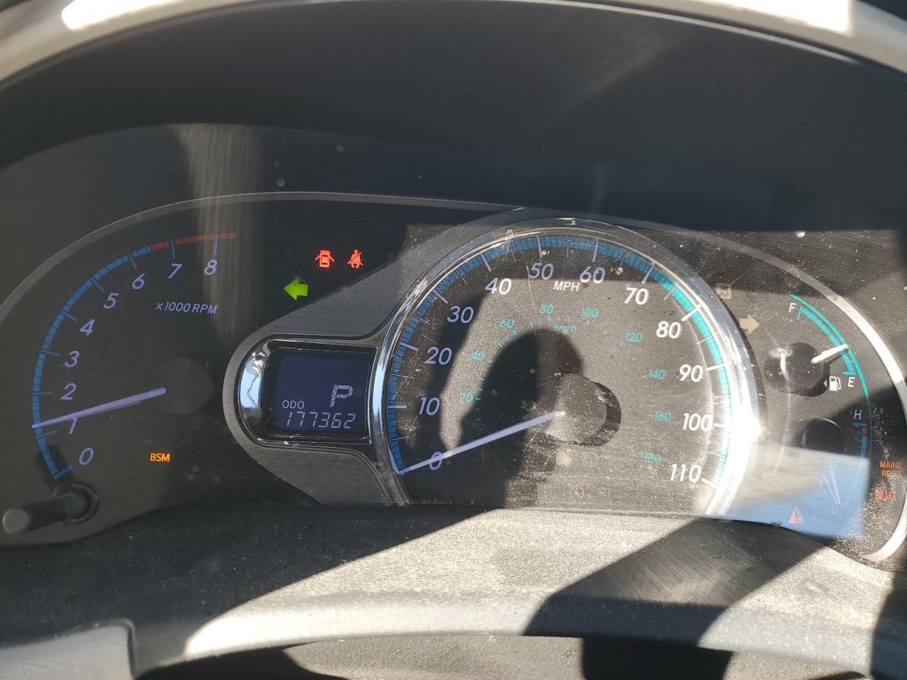 2014 TOYOTA SIENNA