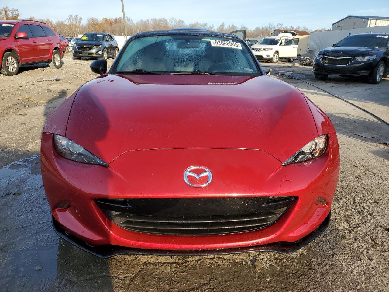 2016 MAZDA MX-5 Miata