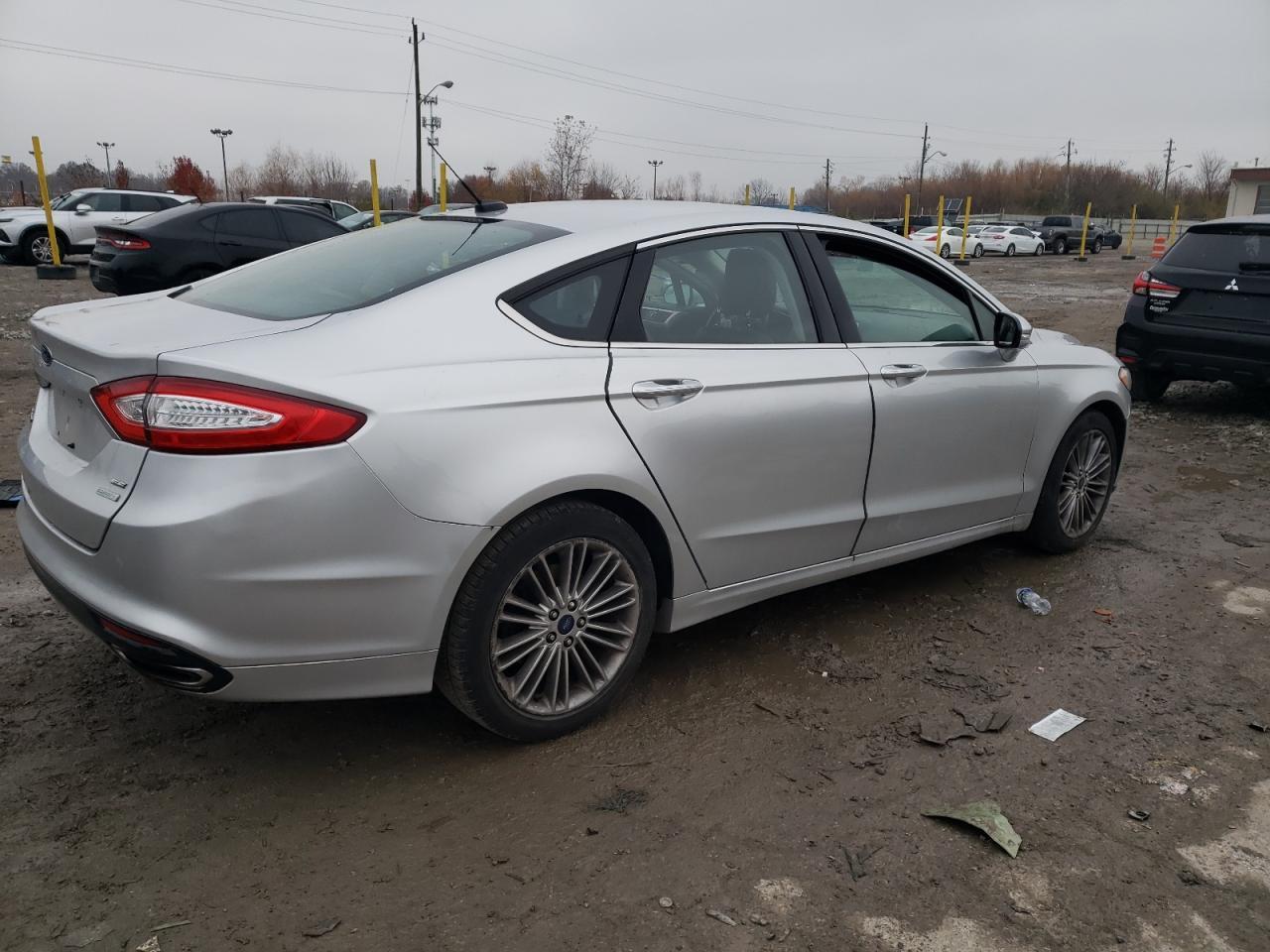 2014 FORD FUSION