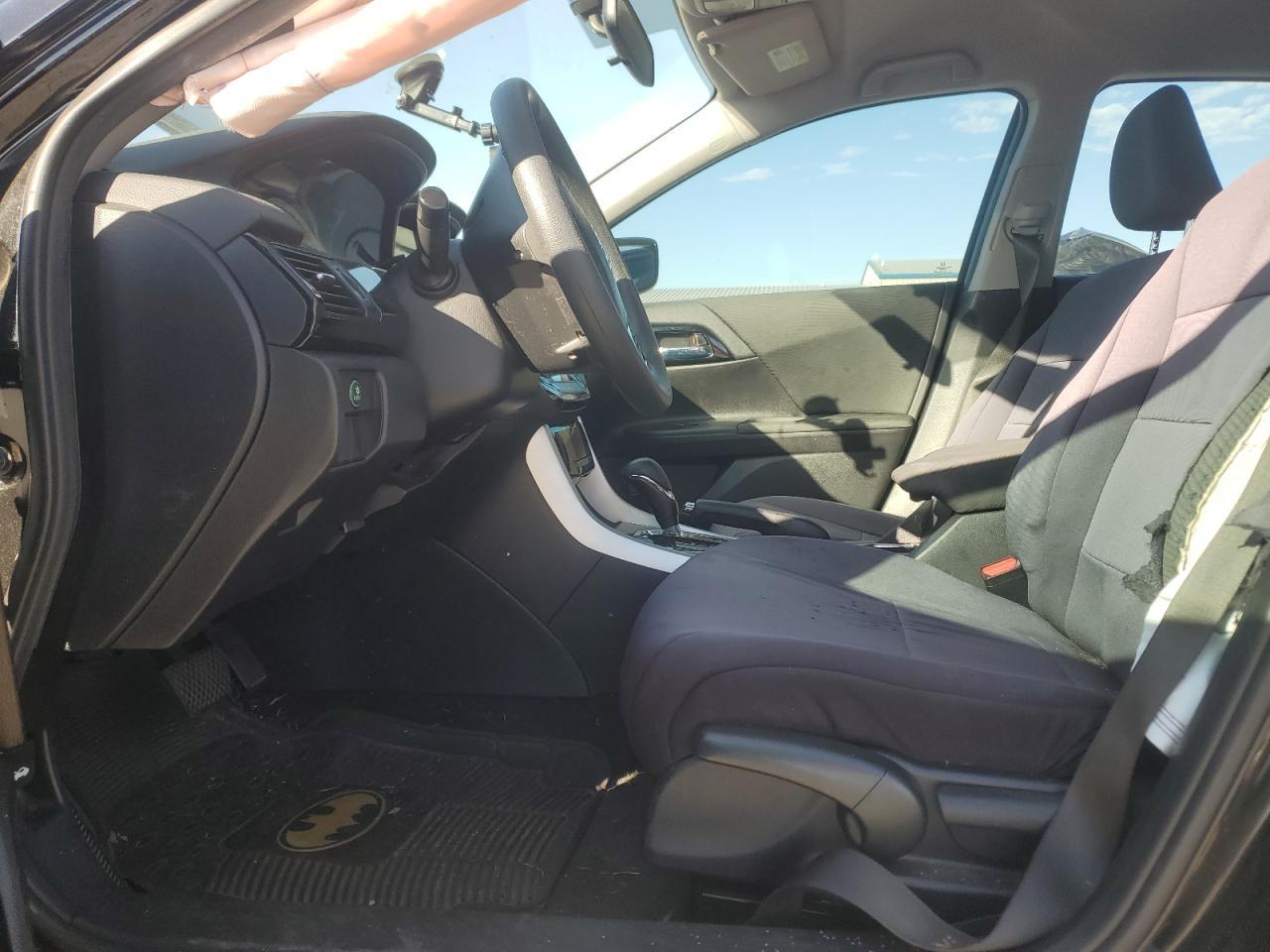 2016 HONDA ACCORD