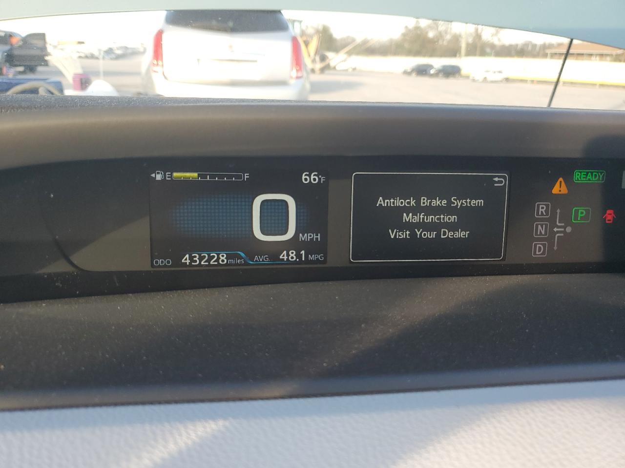 2017 TOYOTA PRIUS
