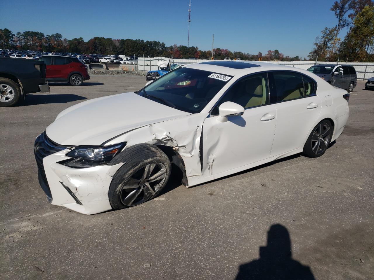 2017 LEXUS Gs