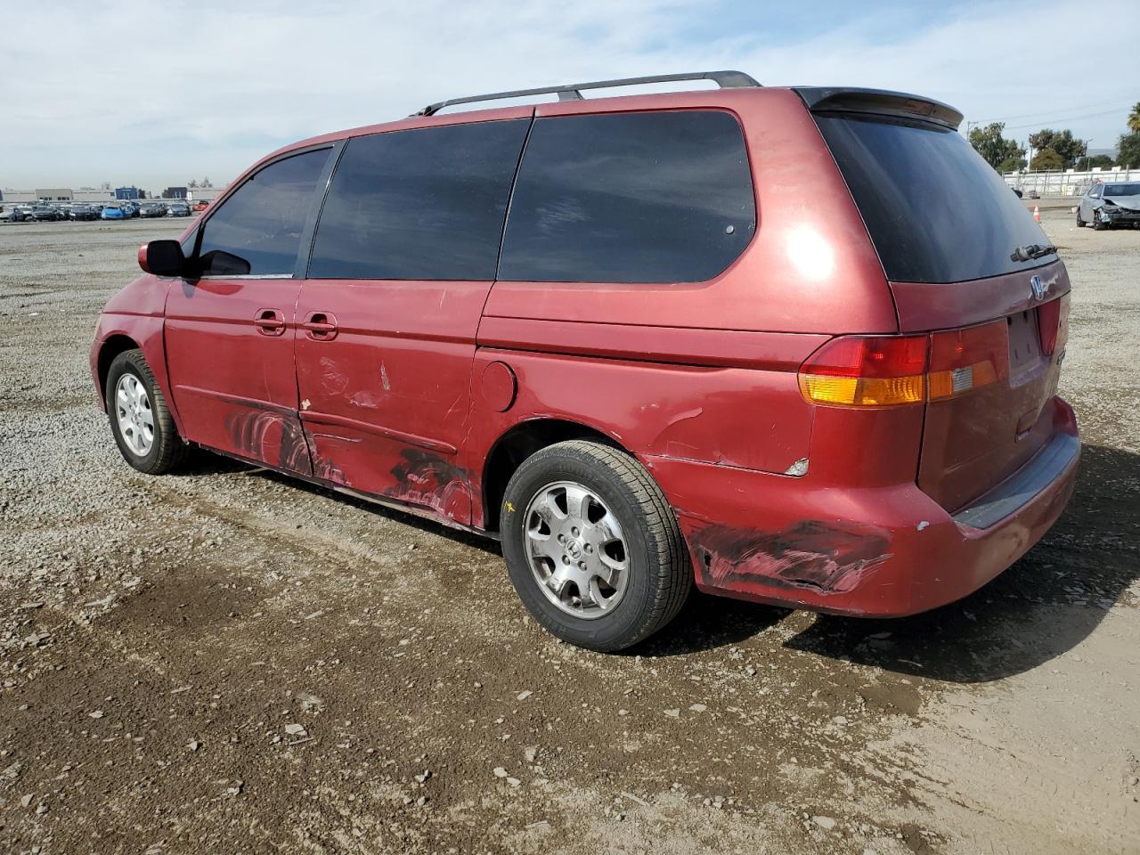2002 HONDA ODYSSEY