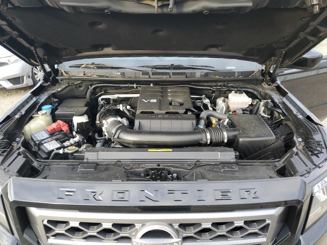 2023 NISSAN Frontier
