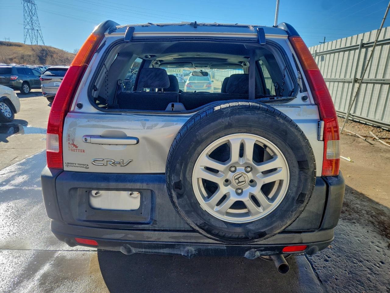 2004 HONDA CR-V
