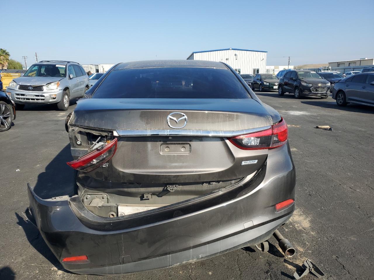 2017 MAZDA 6