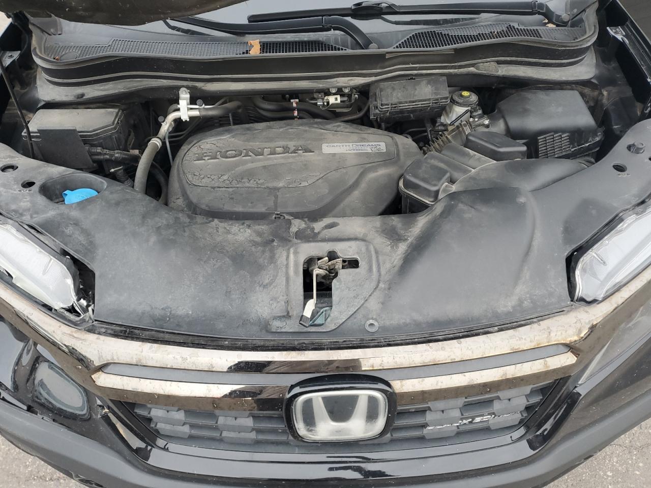 2017 HONDA Ridgeline
