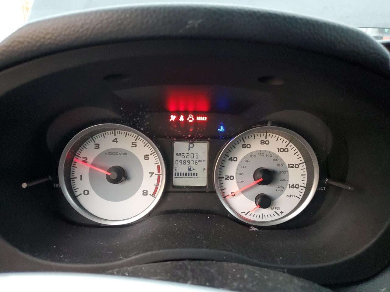 2014 SUBARU IMPREZA