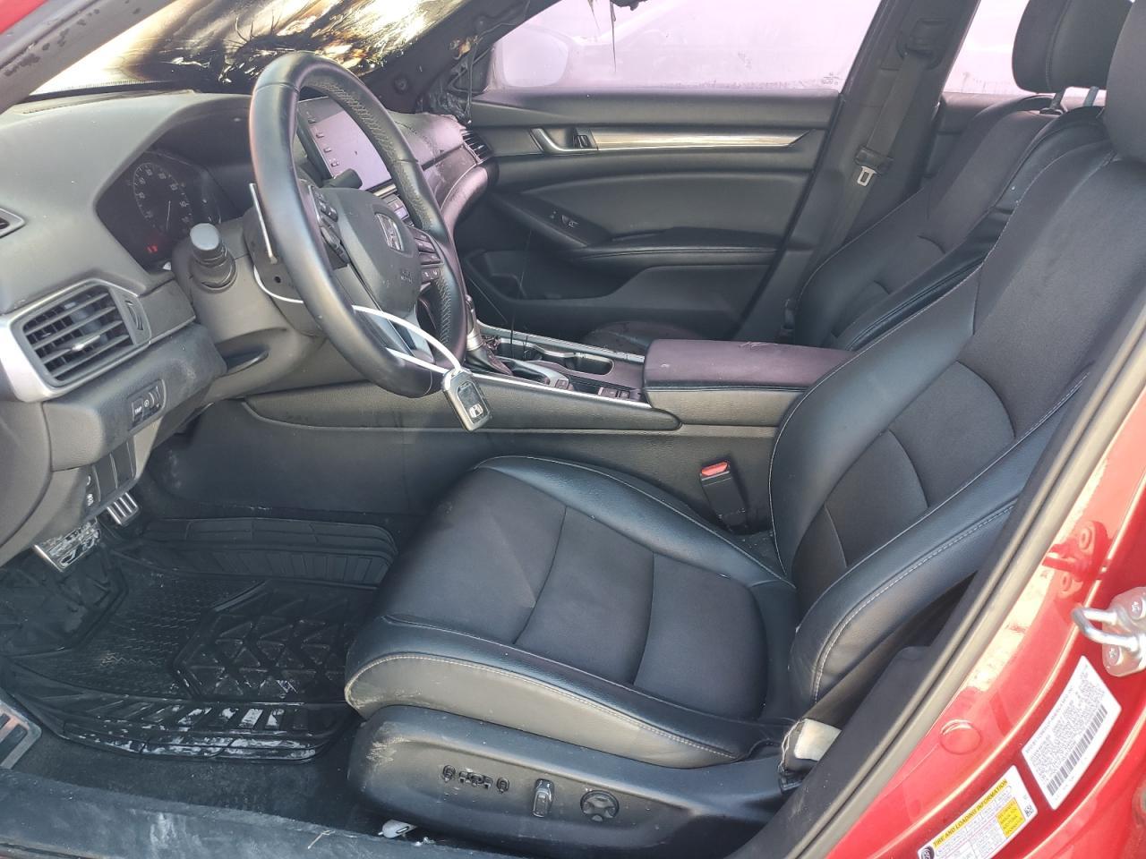 2018 HONDA ACCORD