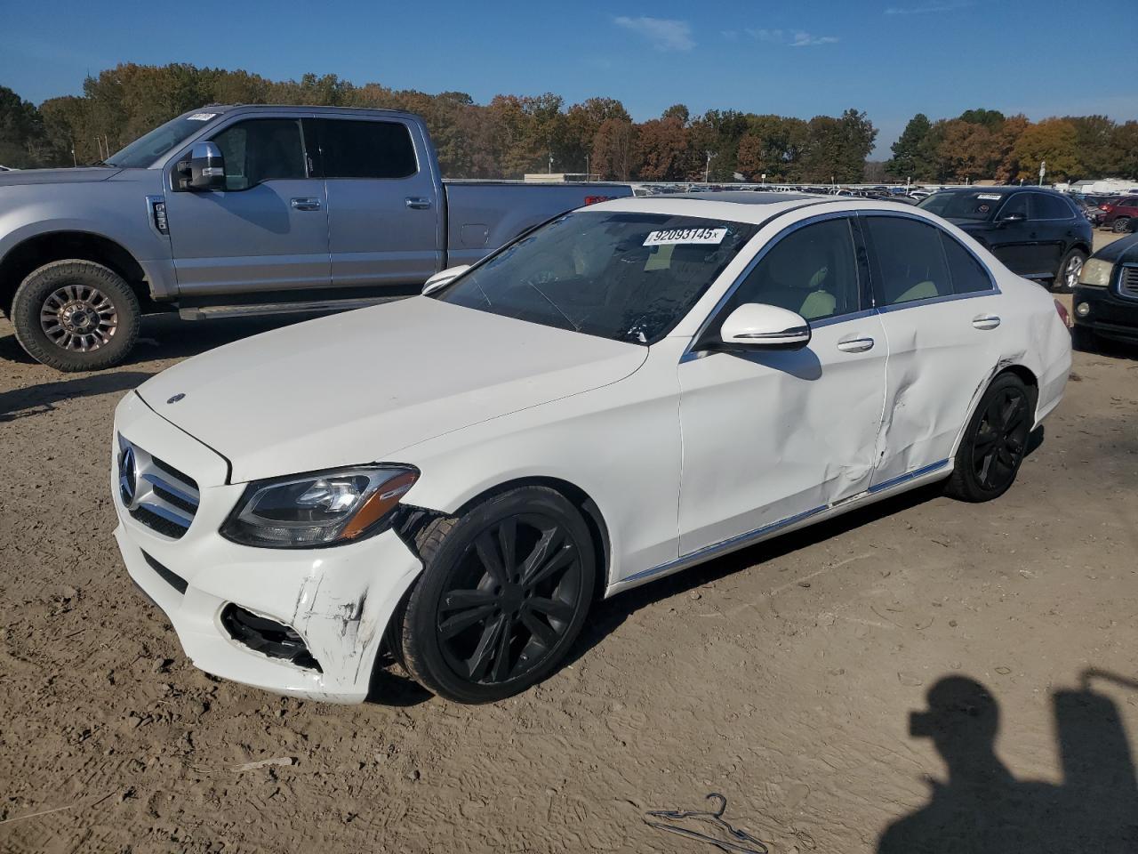 2018 MERCEDES-BENZ C-CLASS