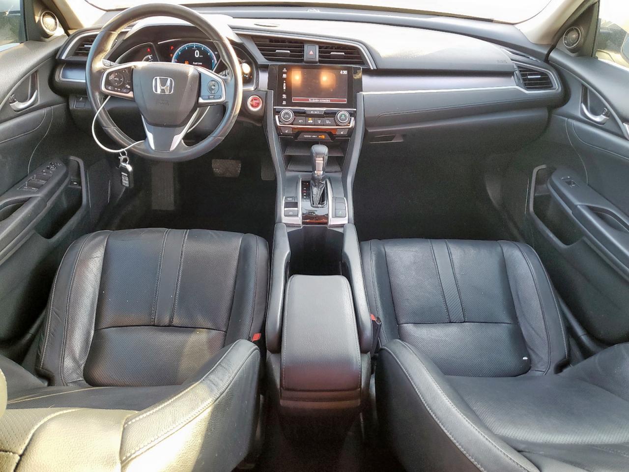 2016 HONDA CIVIC