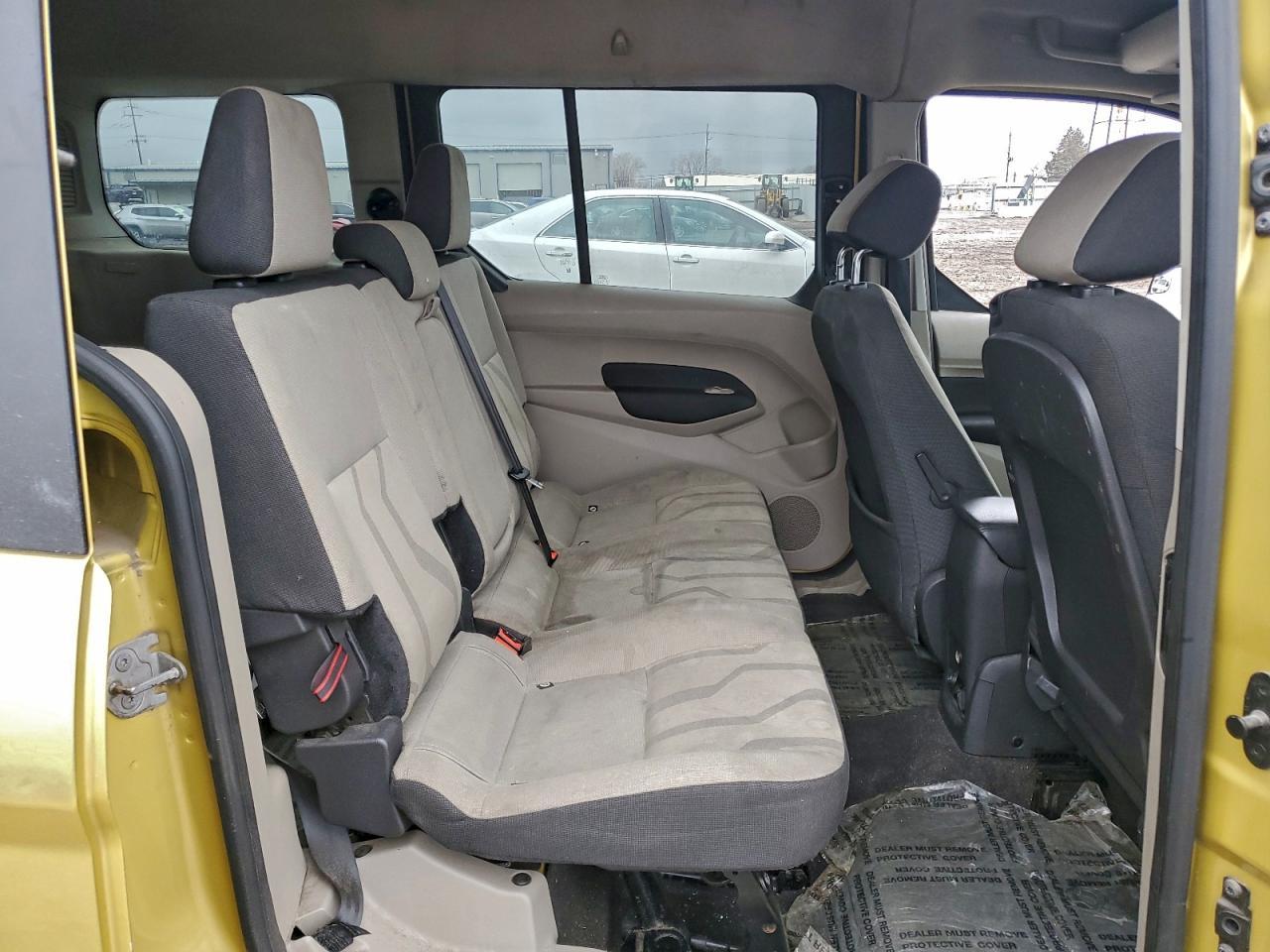 2016 FORD TRANSIT CONNECT