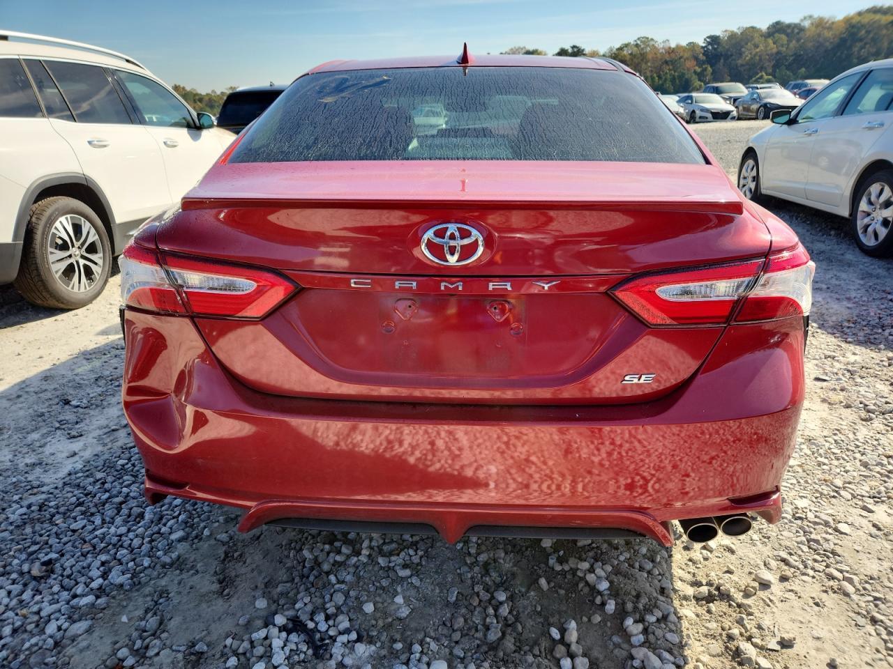 2020 TOYOTA CAMRY
