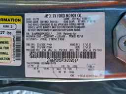 2020 FORD FUSION