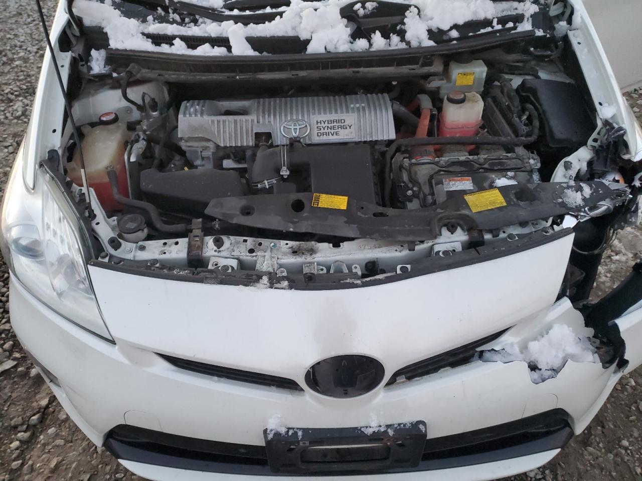 2014 TOYOTA PRIUS
