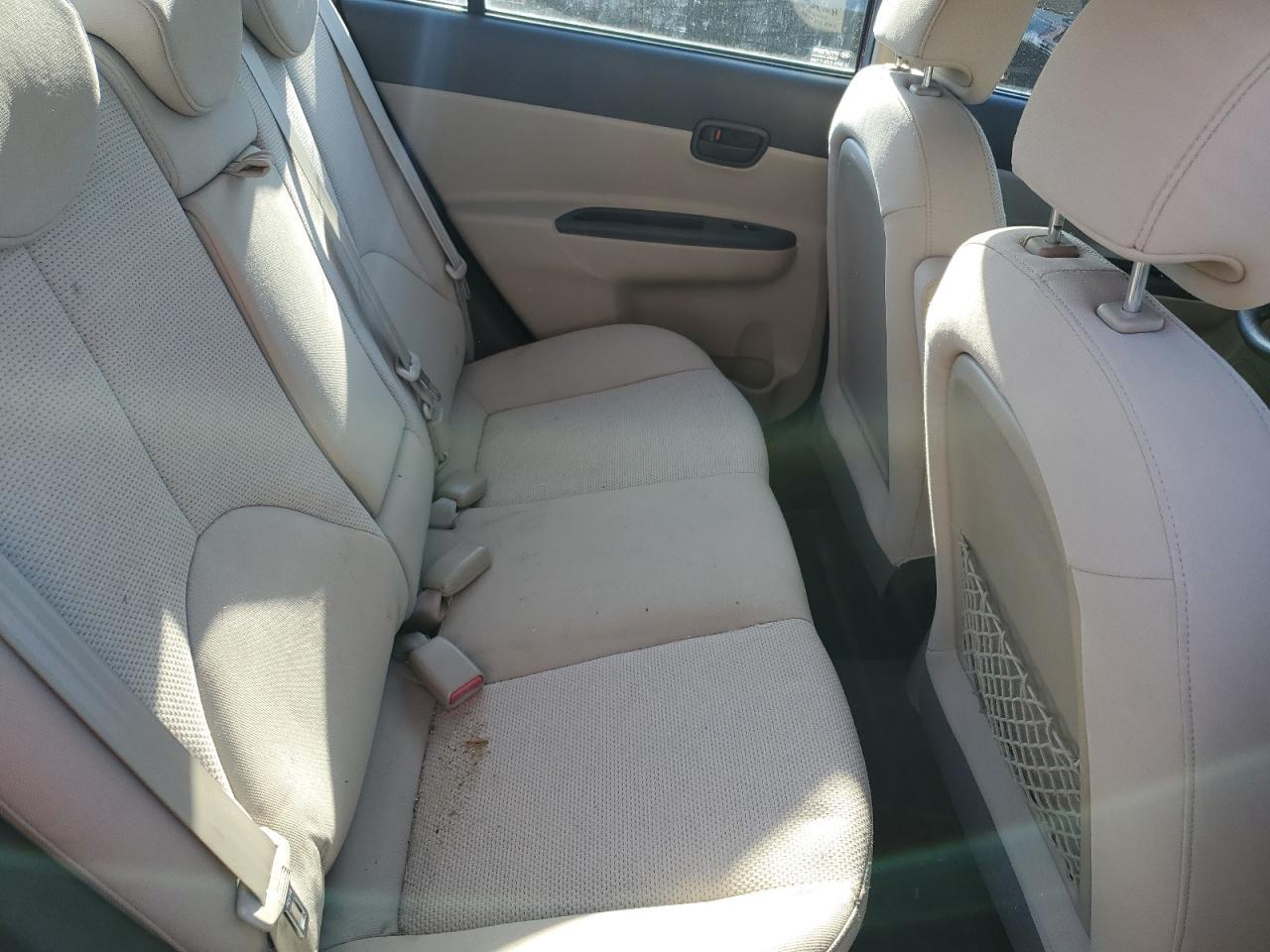 2009 HYUNDAI ACCENT