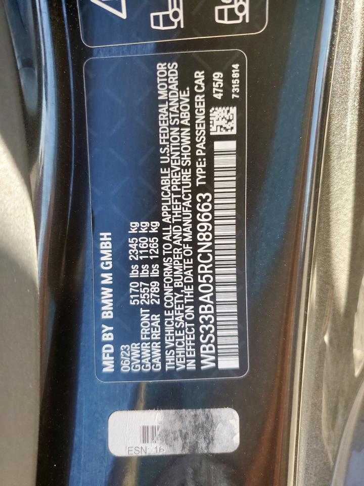 2024 BMW M4