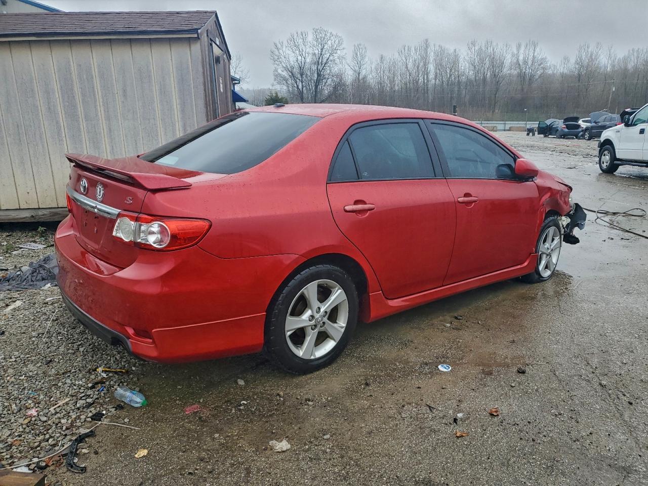 2011 TOYOTA COROLLA