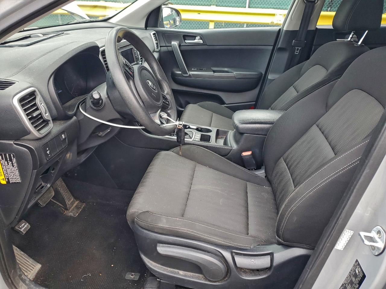 2017 KIA SPORTAGE