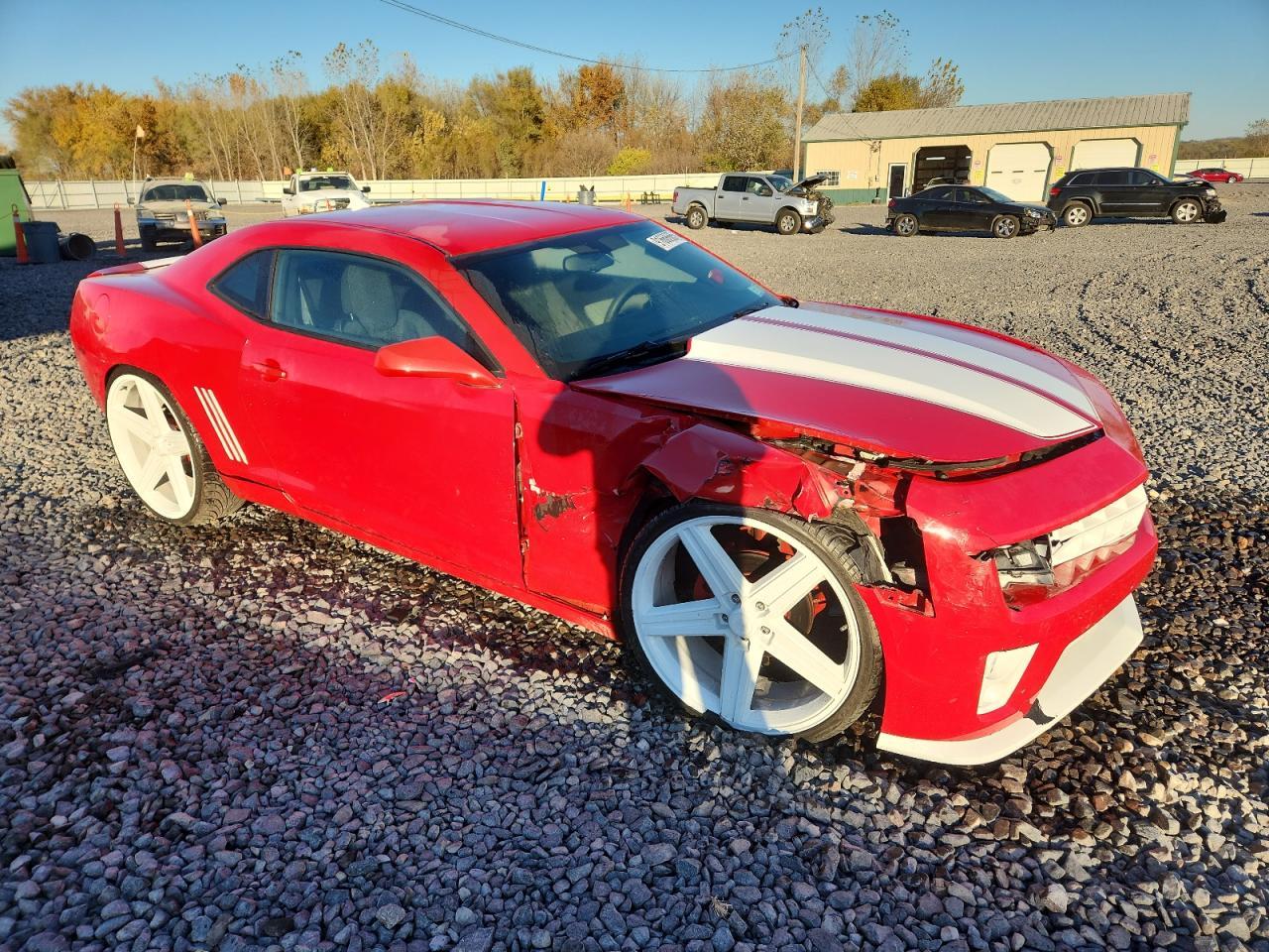 2012 CHEVROLET Camaro