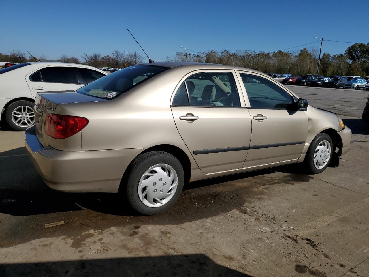2005 TOYOTA COROLLA