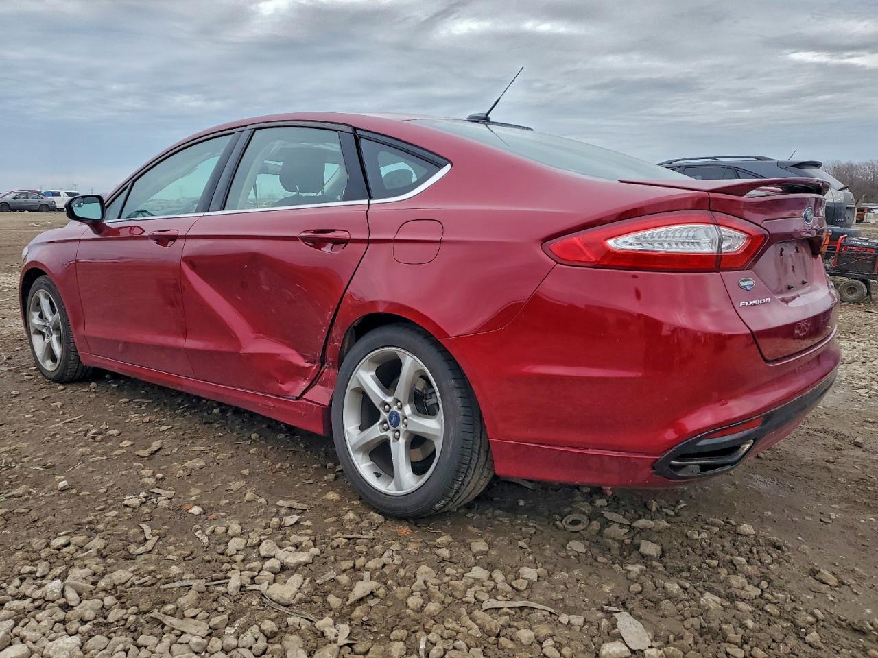 2014 FORD FUSION