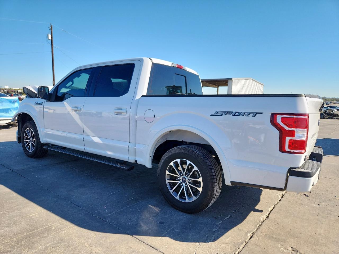 2018 FORD F-150