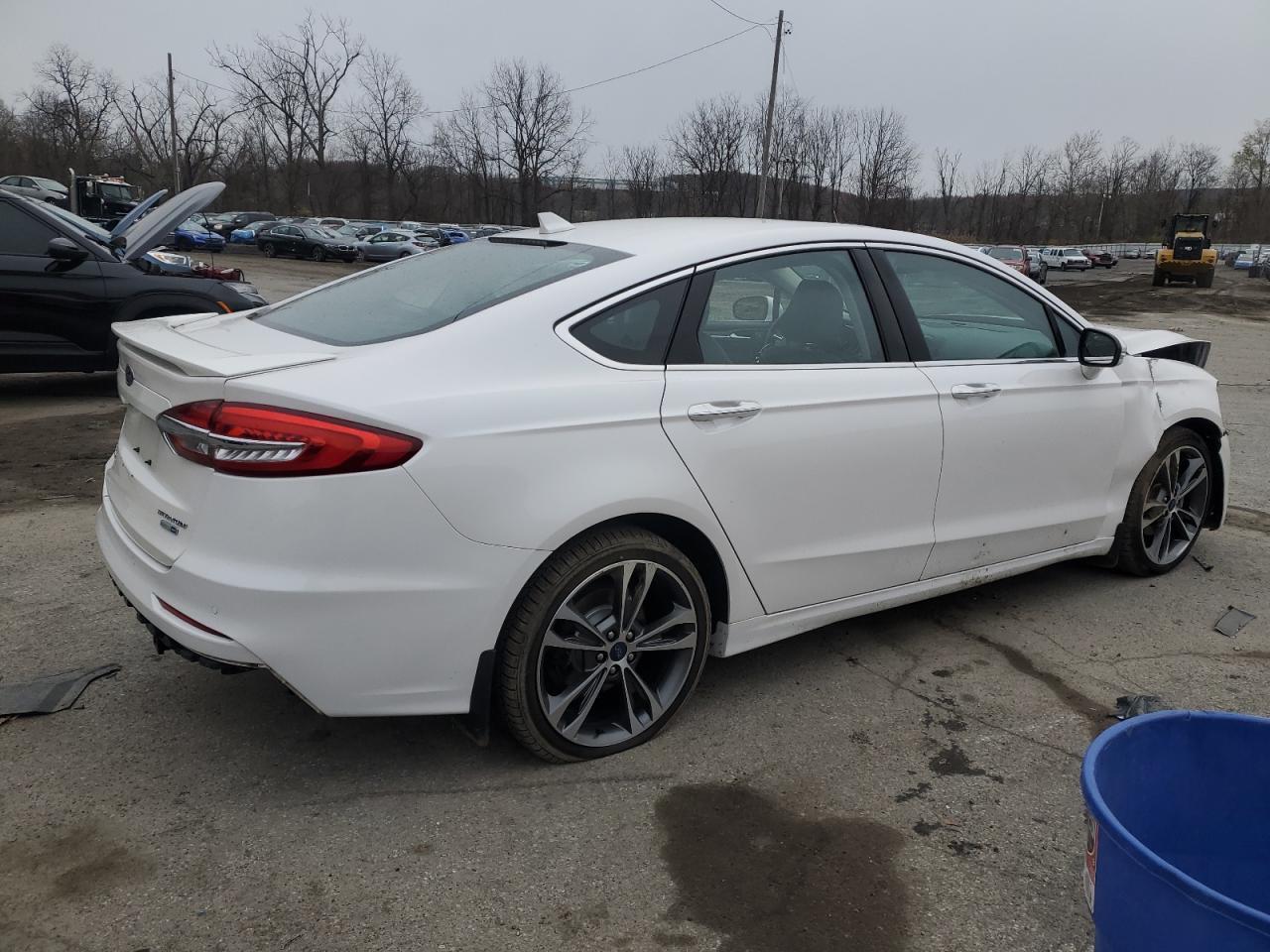 2020 FORD FUSION