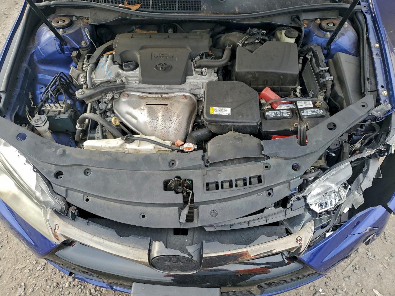 2016 TOYOTA CAMRY