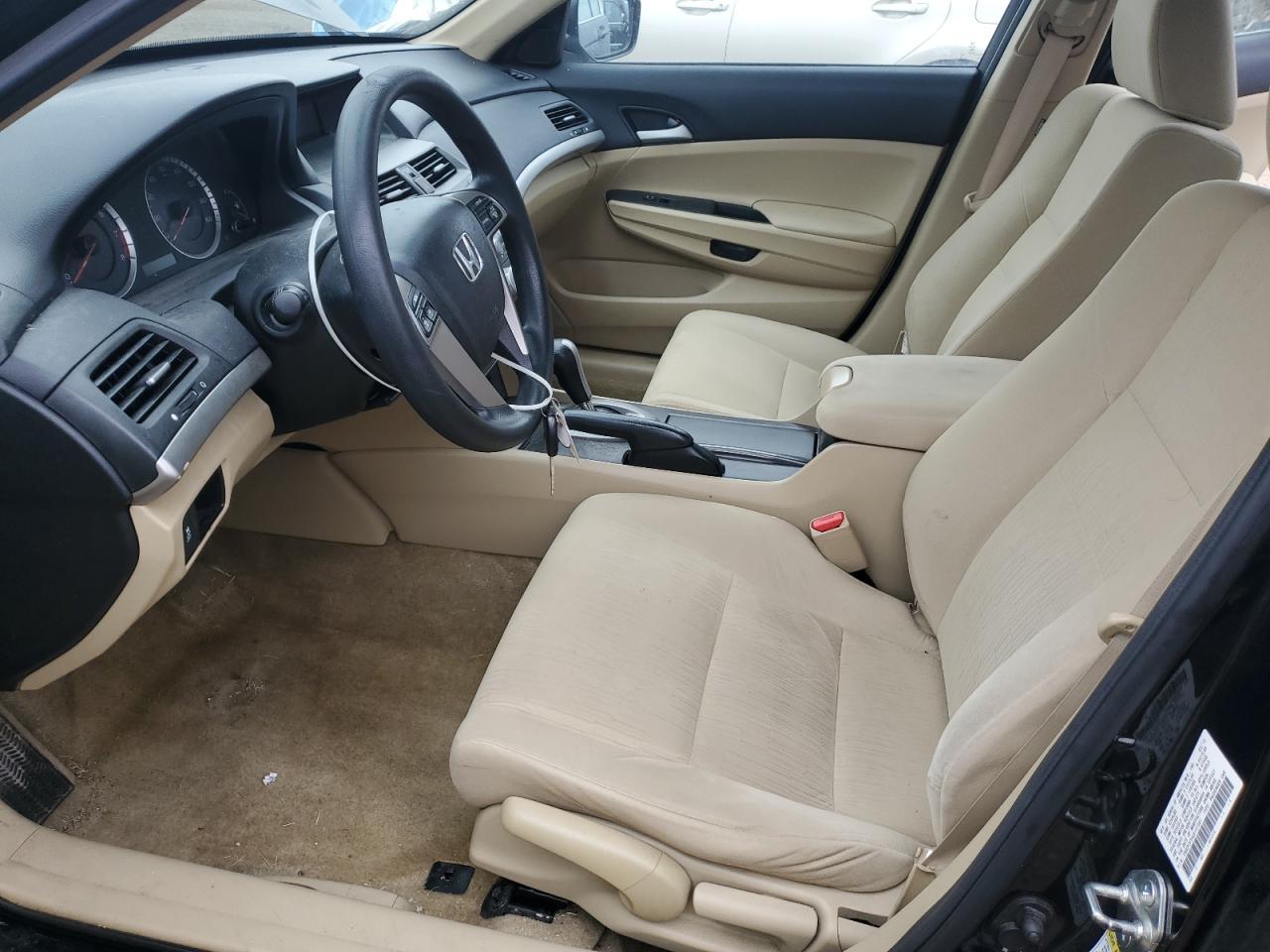 2012 HONDA ACCORD