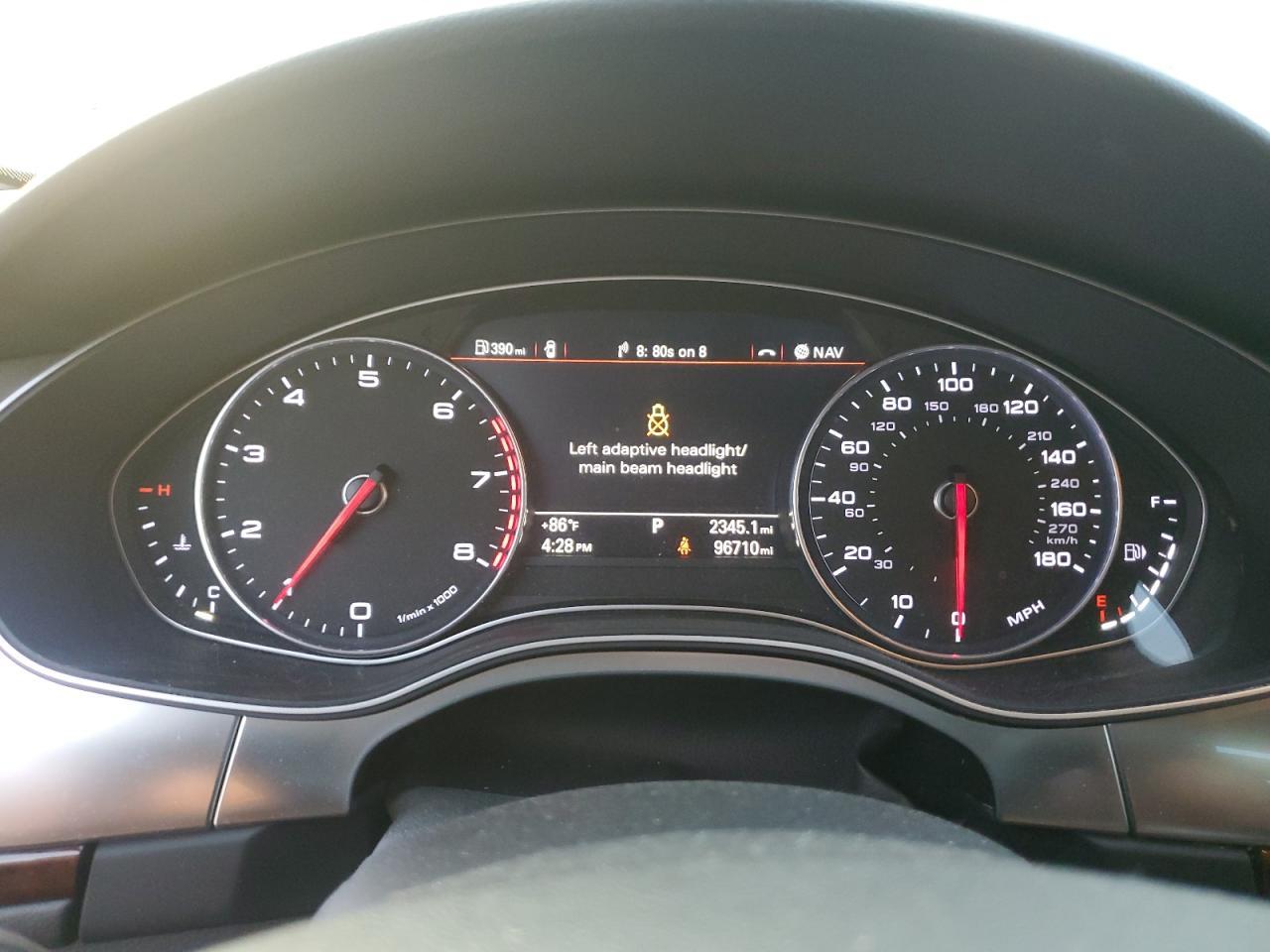 2013 AUDI A6