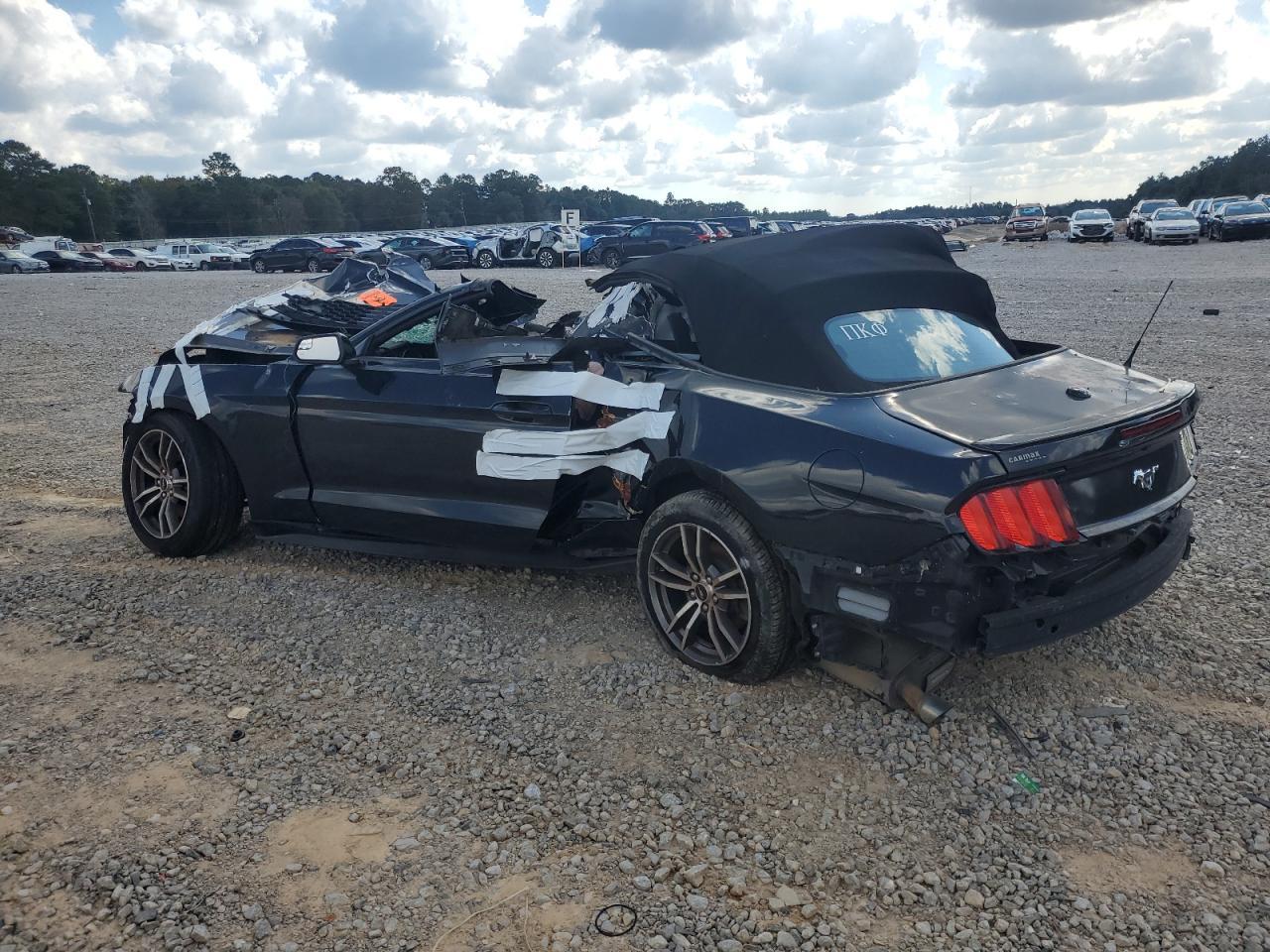 2017 FORD MUSTANG