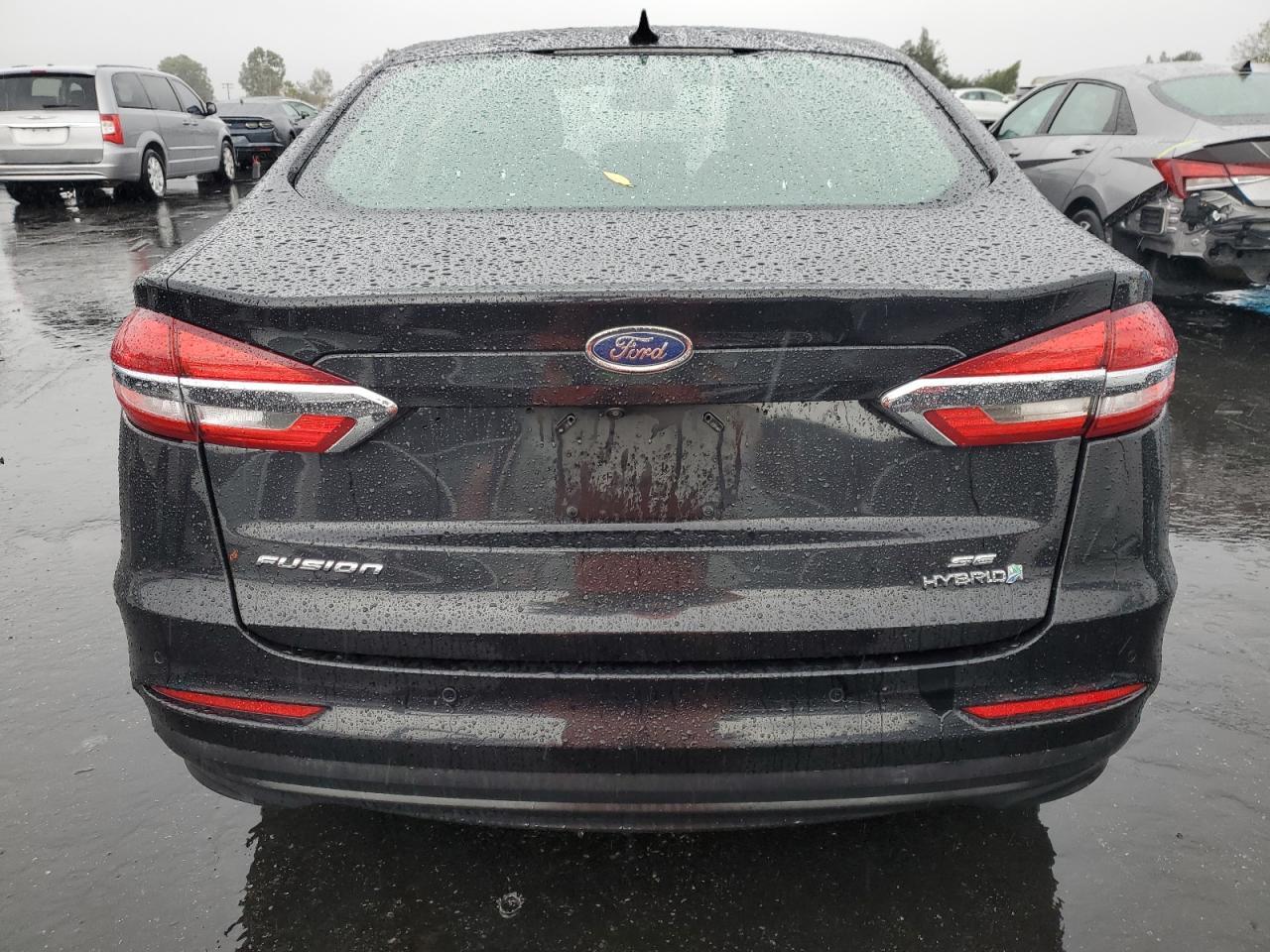 2019 FORD FUSION