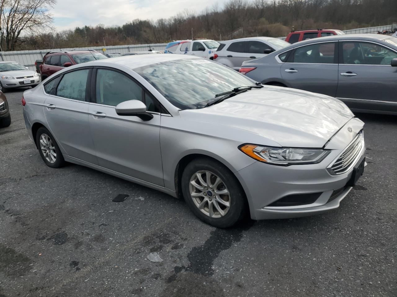 2017 FORD FUSION