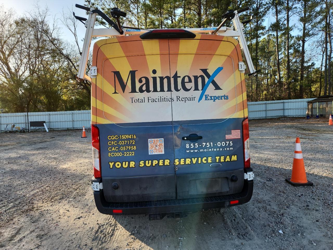 2024 FORD Transit