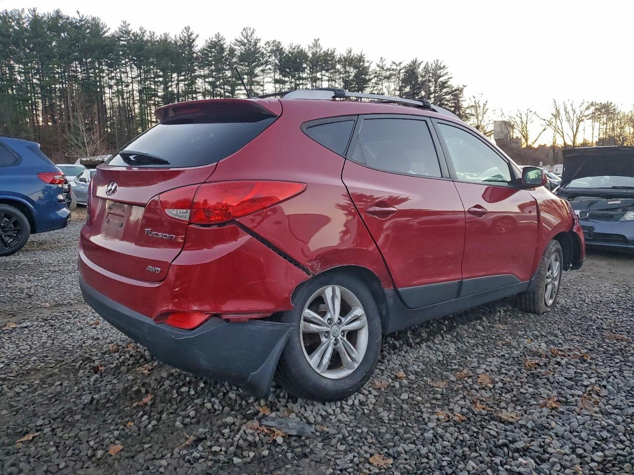 2012 HYUNDAI TUCSON