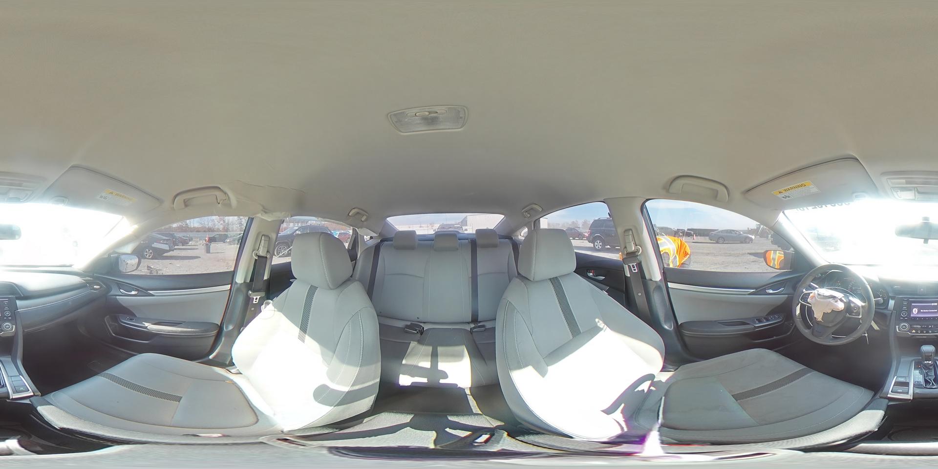 2016 HONDA CIVIC