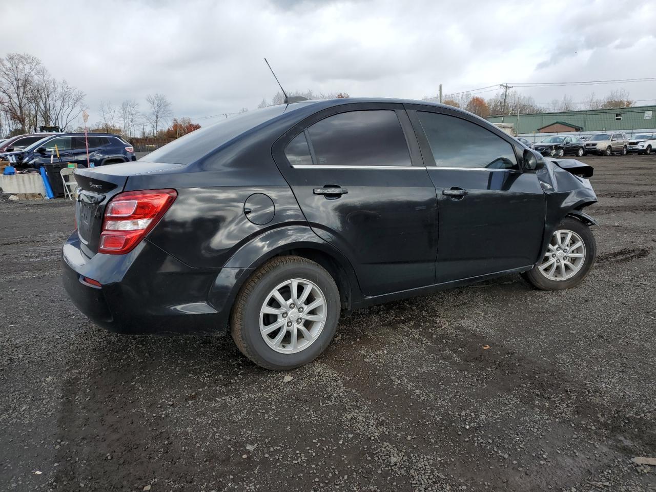 2017 CHEVROLET SONIC