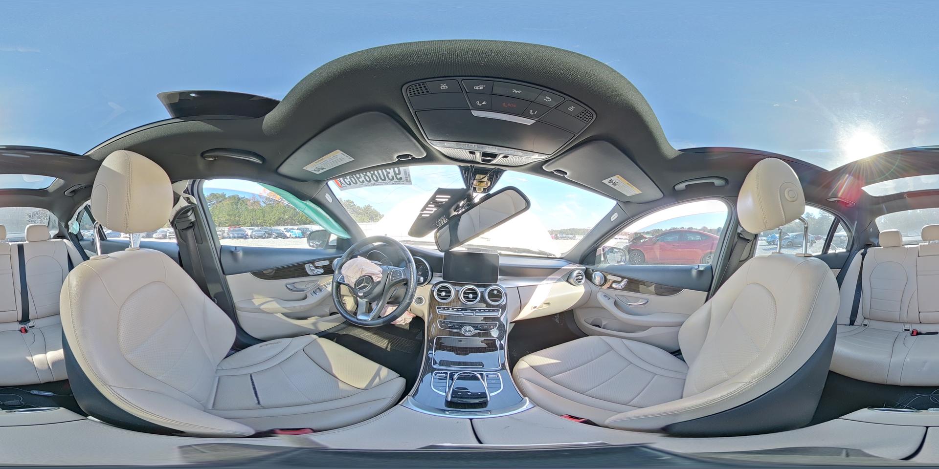 2018 MERCEDES-BENZ C-CLASS
