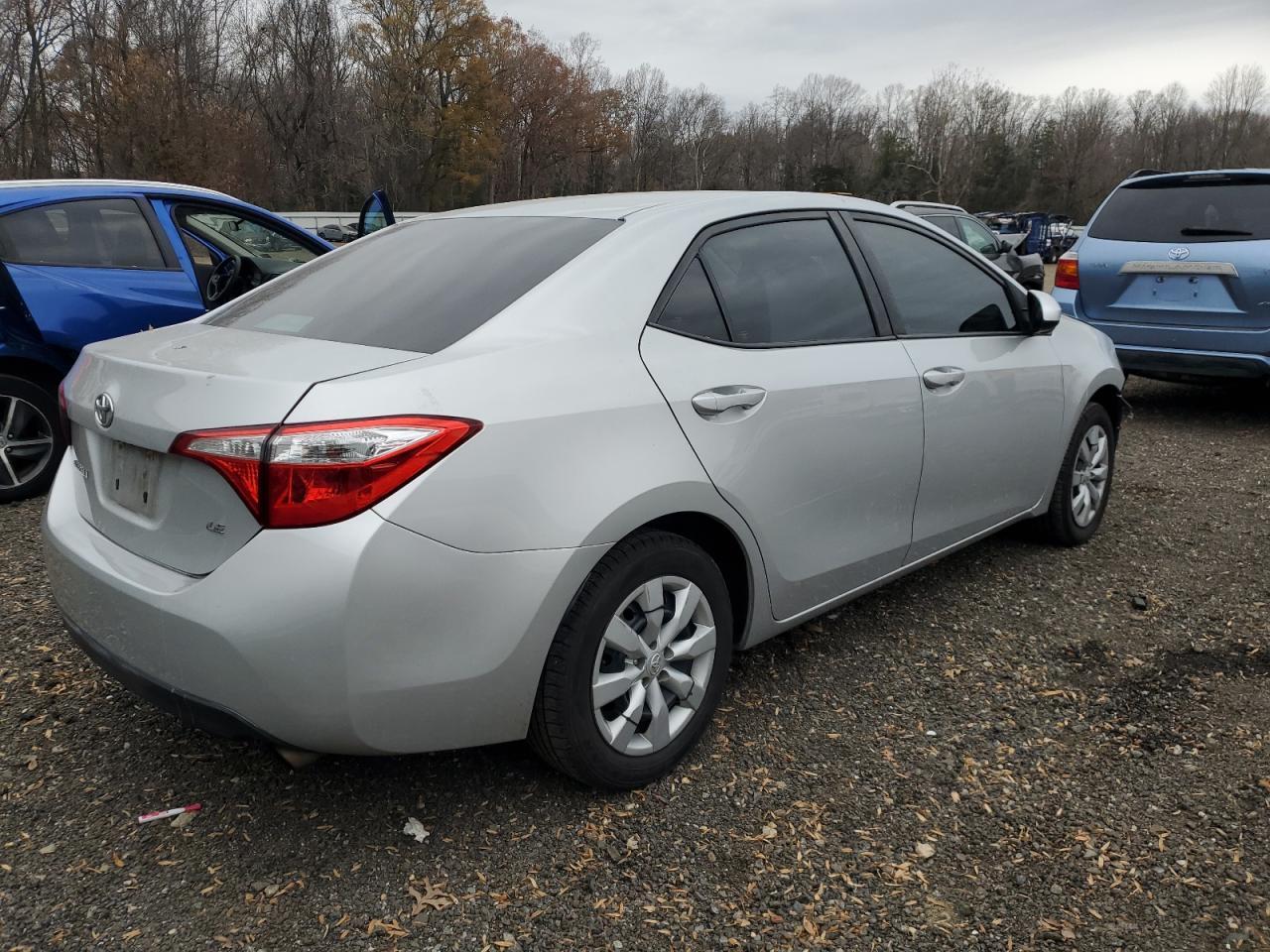 2016 TOYOTA COROLLA