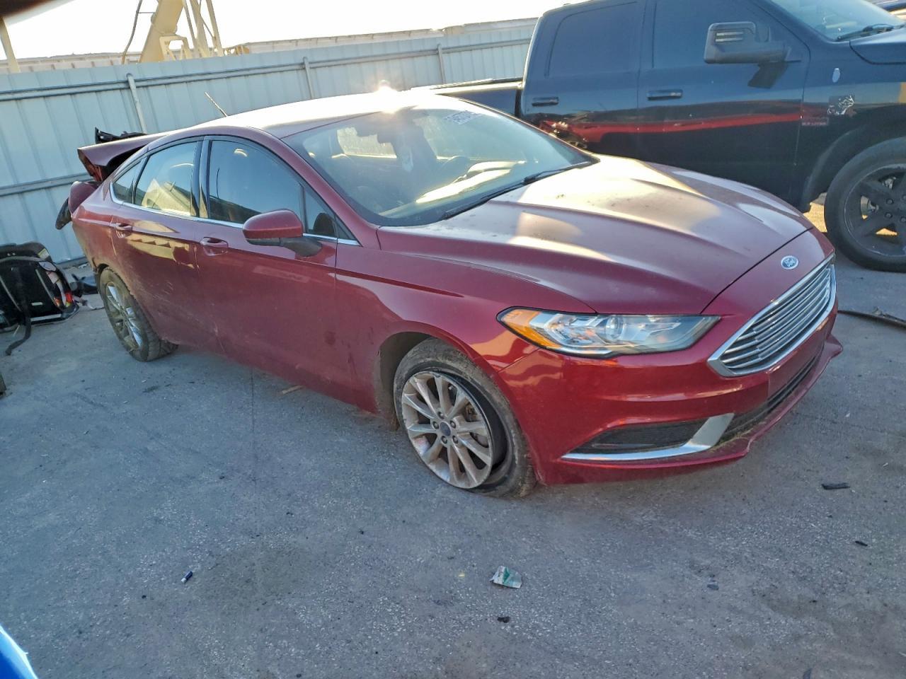 2017 FORD FUSION